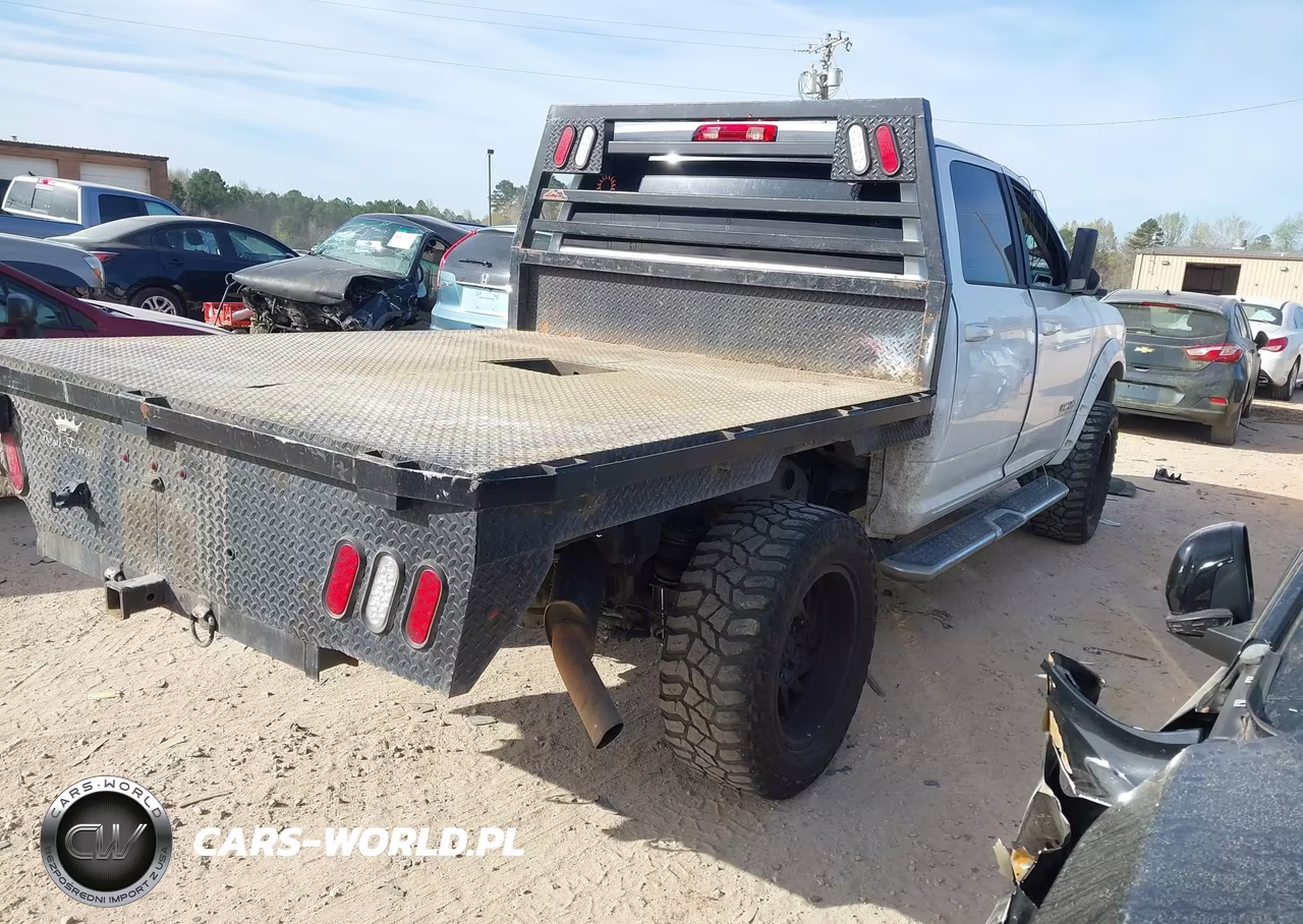 2020 Ram 2500 Big Horn 4X4 6'4 Box VIN:3C6UR5DJXLG141091 - 4