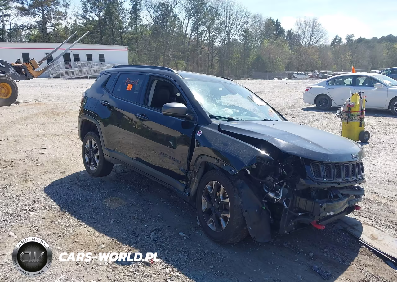 2018 Jeep Compass Trailhawk 4X4