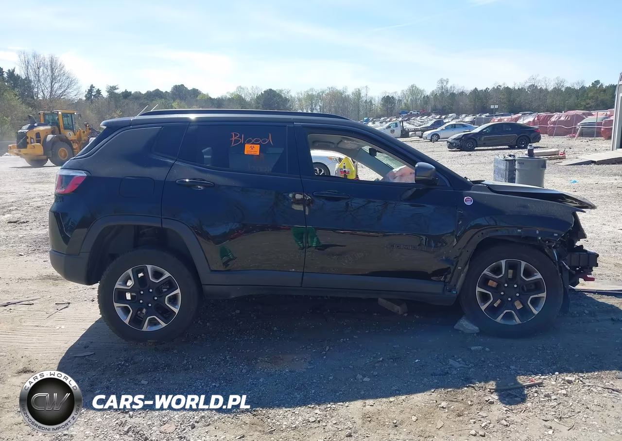 2018 Jeep Compass Trailhawk 4X4 VIN:3C4NJDDB8JT451509 - 13