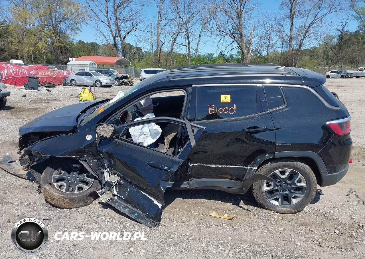 2018 Jeep Compass Trailhawk 4X4 VIN:3C4NJDDB8JT451509 - 14