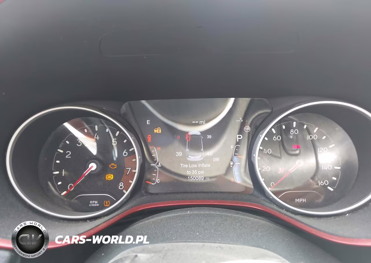 2018 Jeep Compass Trailhawk 4X4 VIN:3C4NJDDB8JT451509 - 7