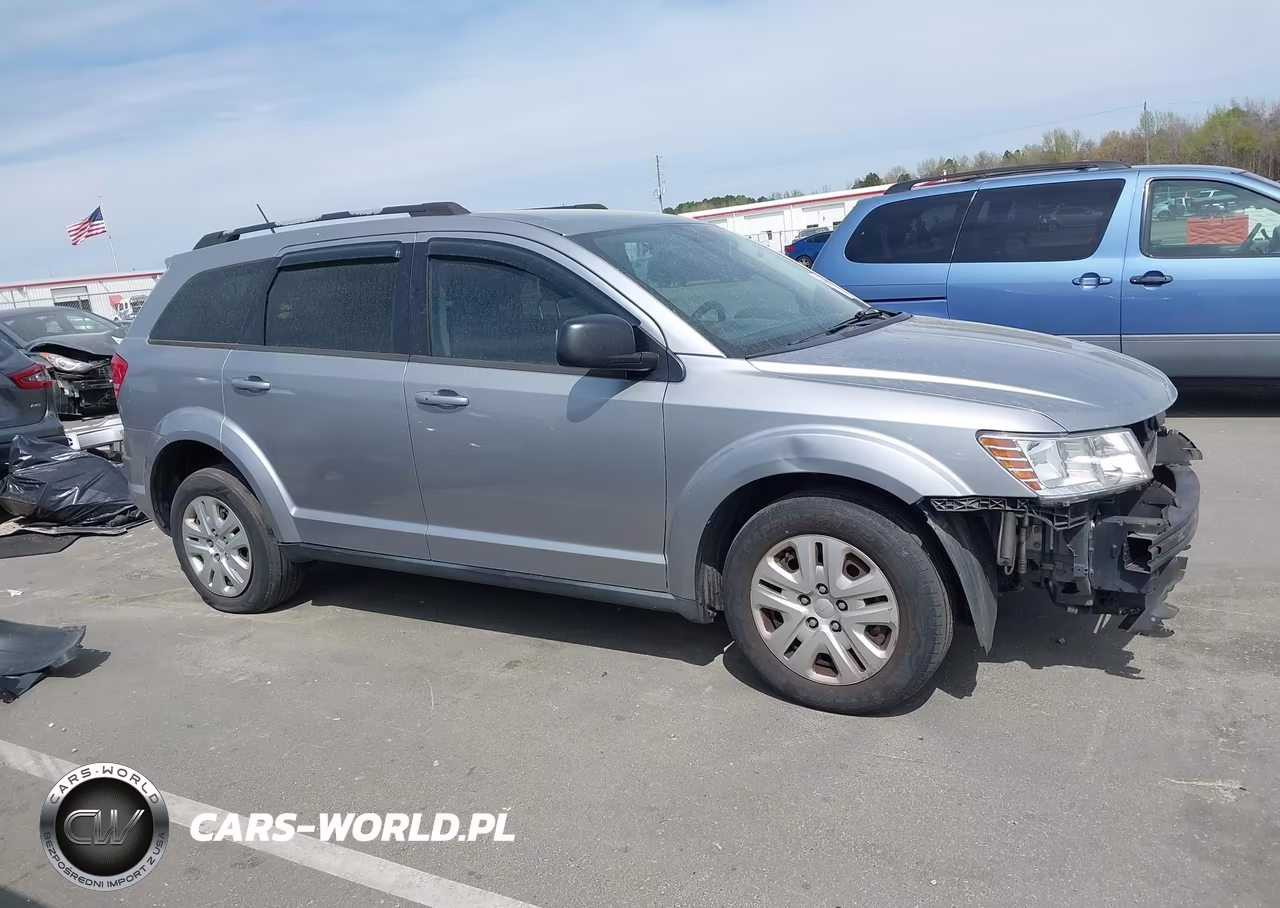 2018 Dodge Journey Se VIN:3C4PDCAB9JT296242 - 14