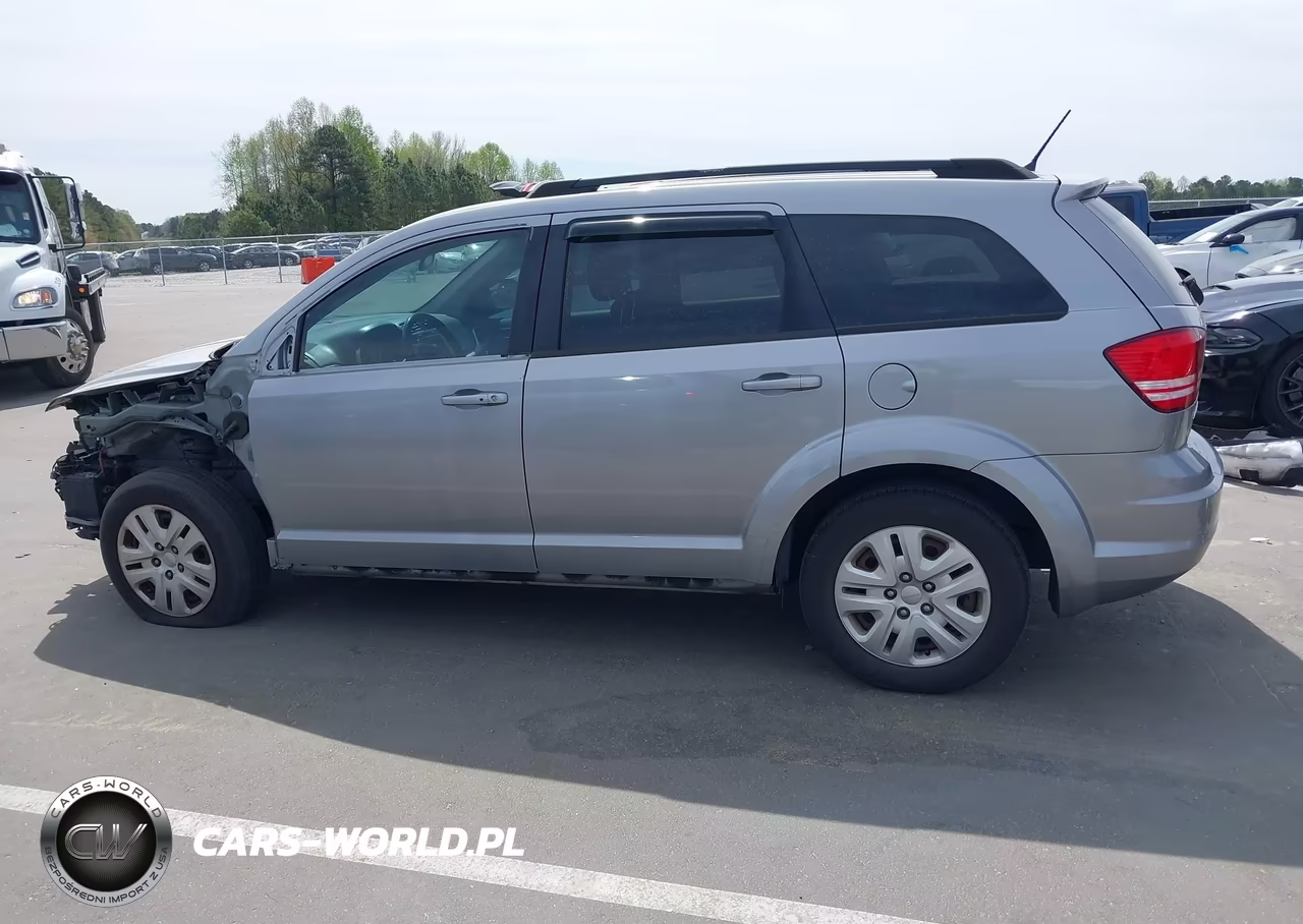 2018 Dodge Journey Se VIN:3C4PDCAB9JT296242 - 15