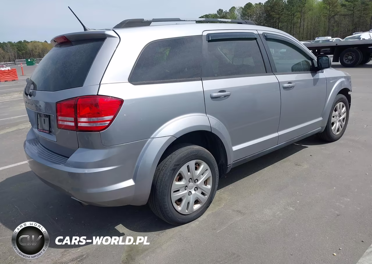 2018 Dodge Journey Se VIN:3C4PDCAB9JT296242 - 4