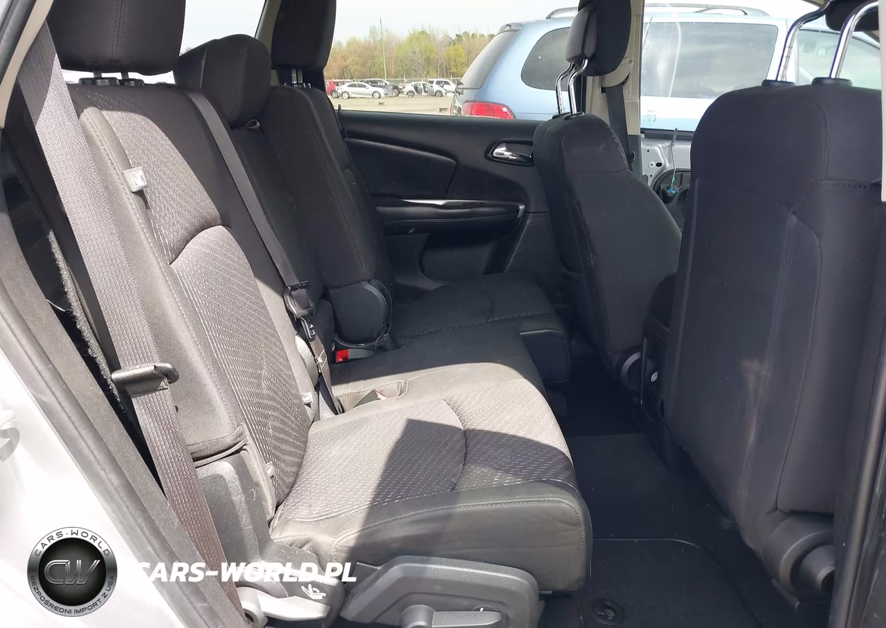 2018 Dodge Journey Se VIN:3C4PDCAB9JT296242 - 8