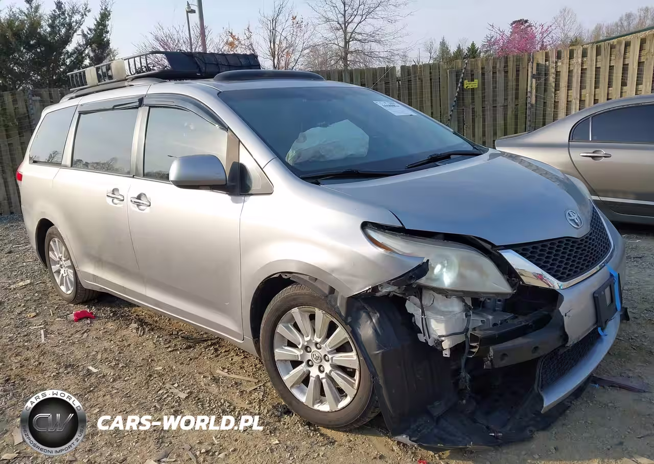 2011 Toyota Sienna Limited
