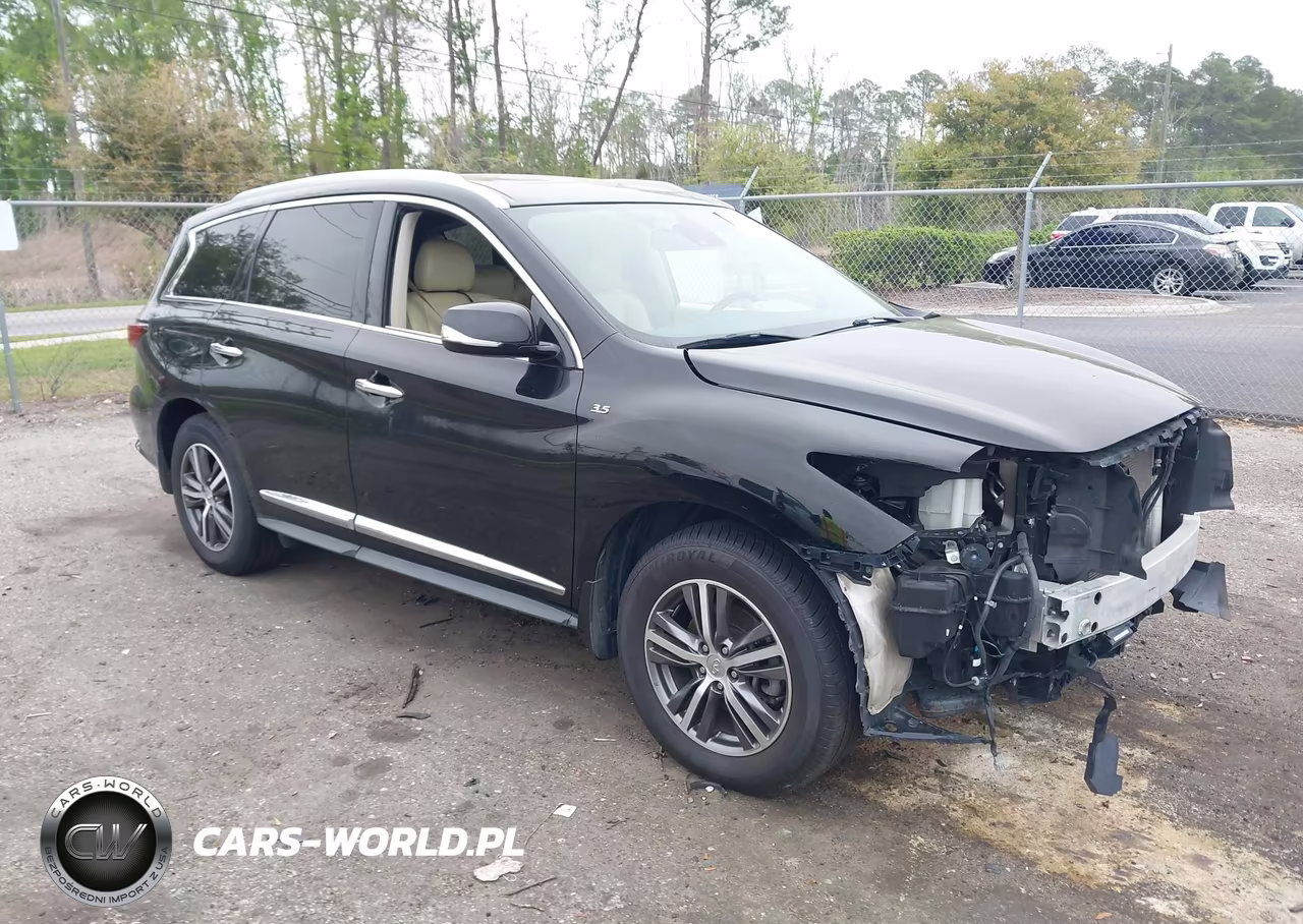 2019 Infiniti Qx60 Luxe