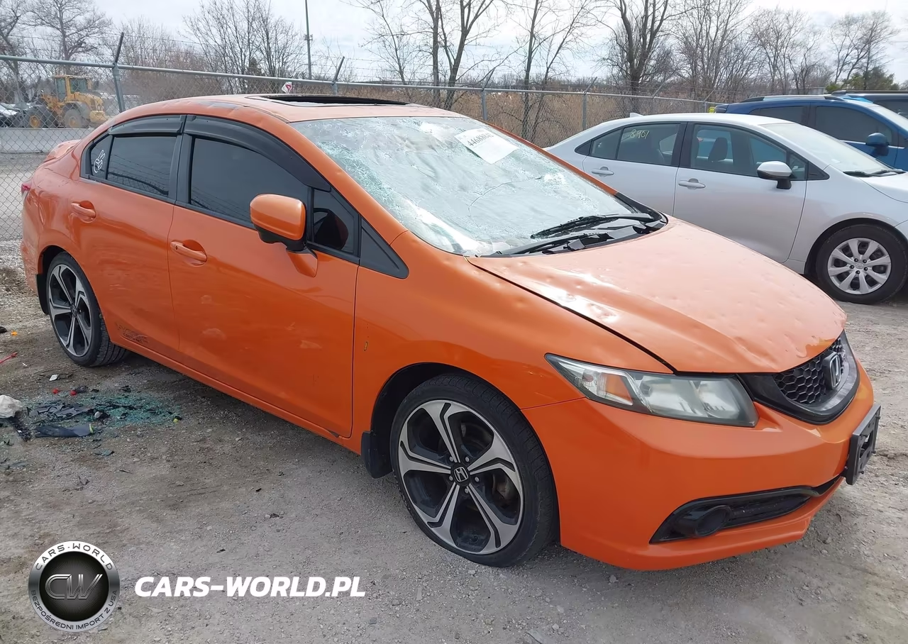 2015 Honda Civic Si