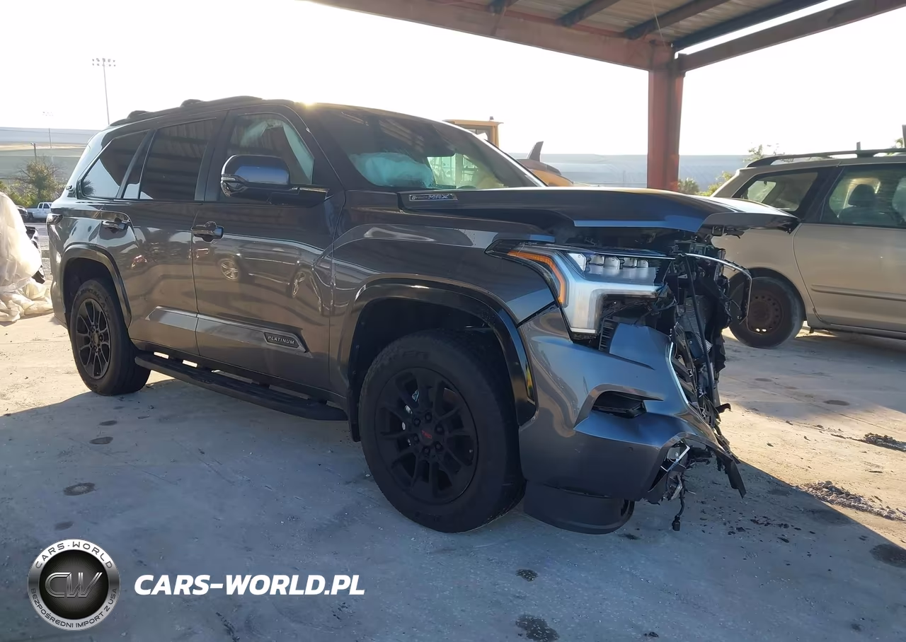 2026 Toyota Sequoia Platinum