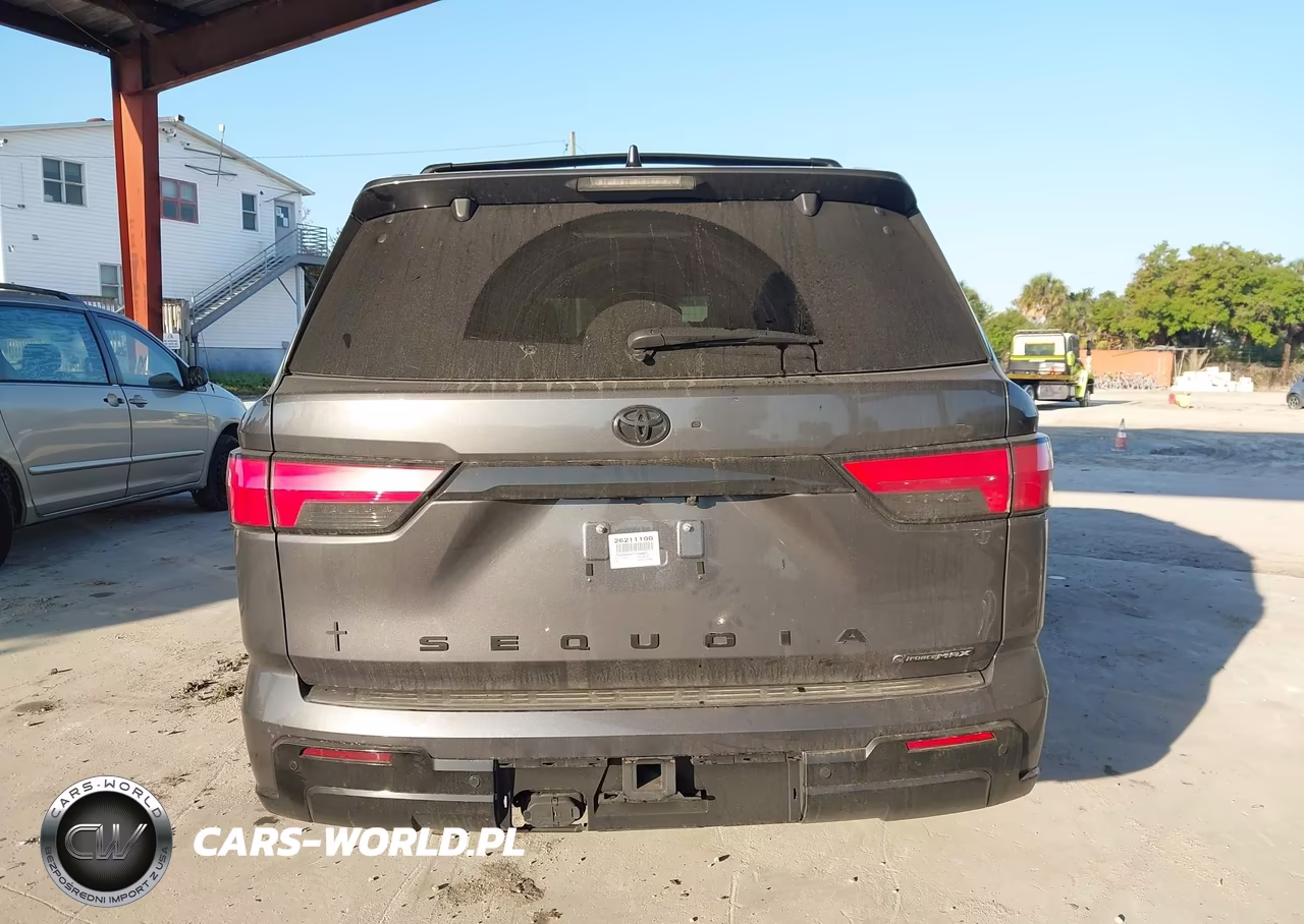 2026 Toyota Sequoia Platinum VIN:7SVAAABA7TX080993 - 16