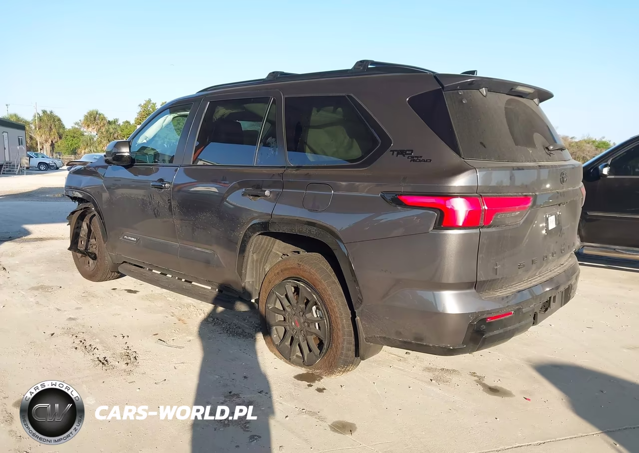 2026 Toyota Sequoia Platinum VIN:7SVAAABA7TX080993 - 3