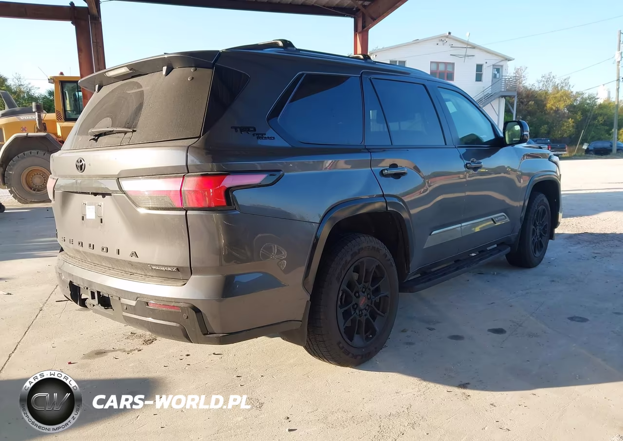 2026 Toyota Sequoia Platinum VIN:7SVAAABA7TX080993 - 4