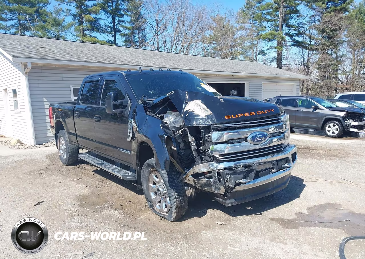 2019 Ford F-250 Lariat