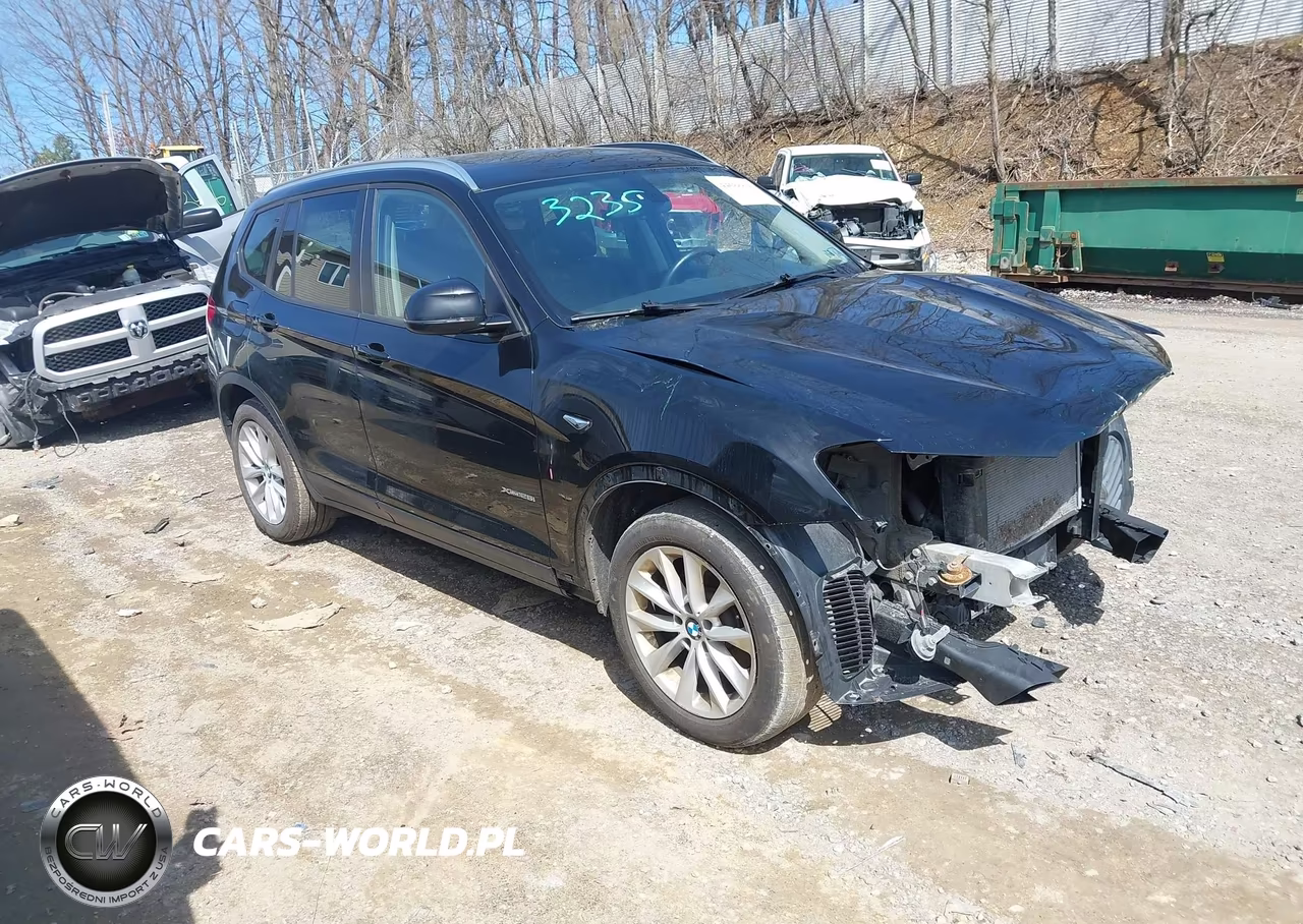 2017 BMW X3 xDrive28I – zdjęcie 1 z 16