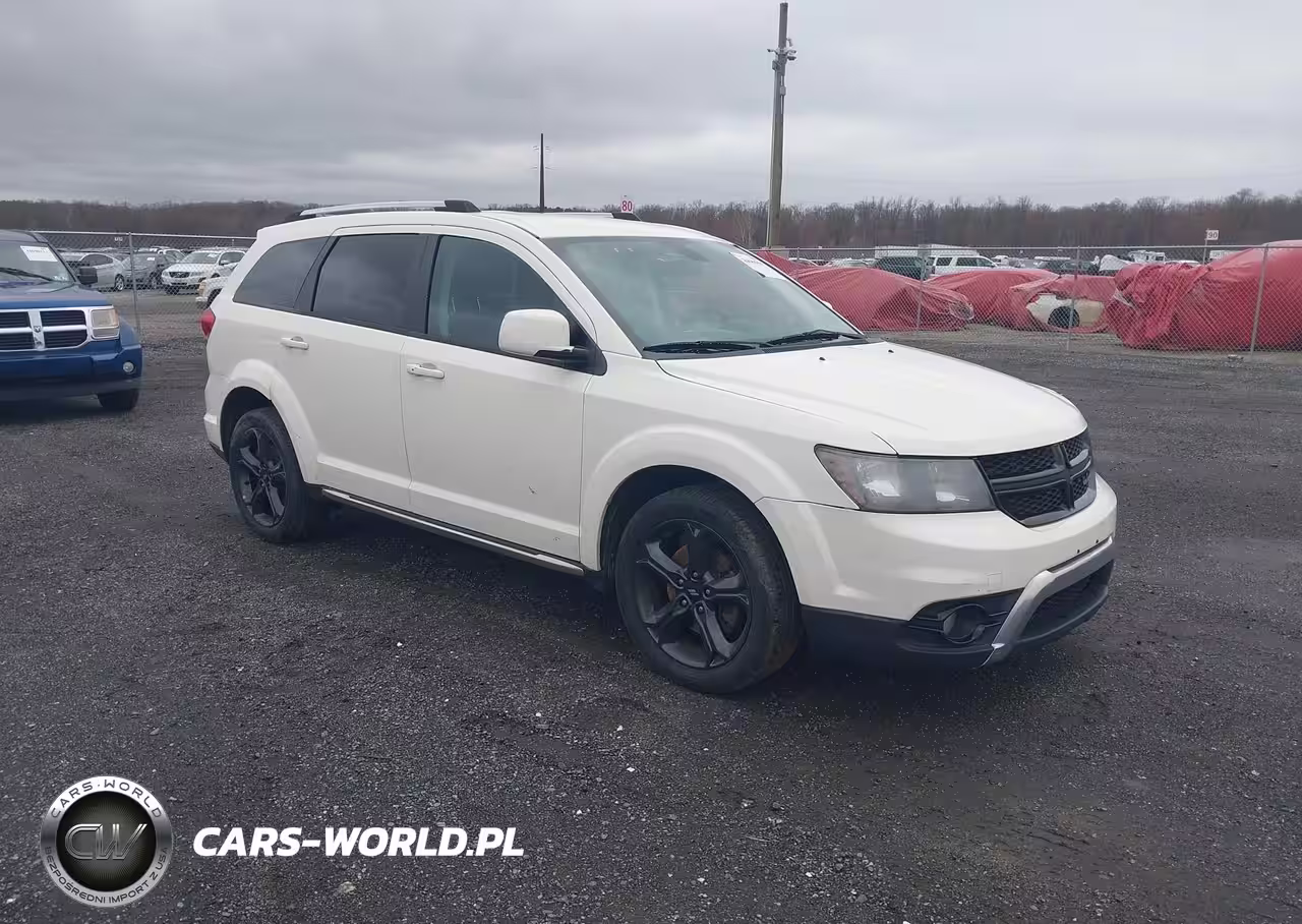 2018 Dodge Journey Crossroad