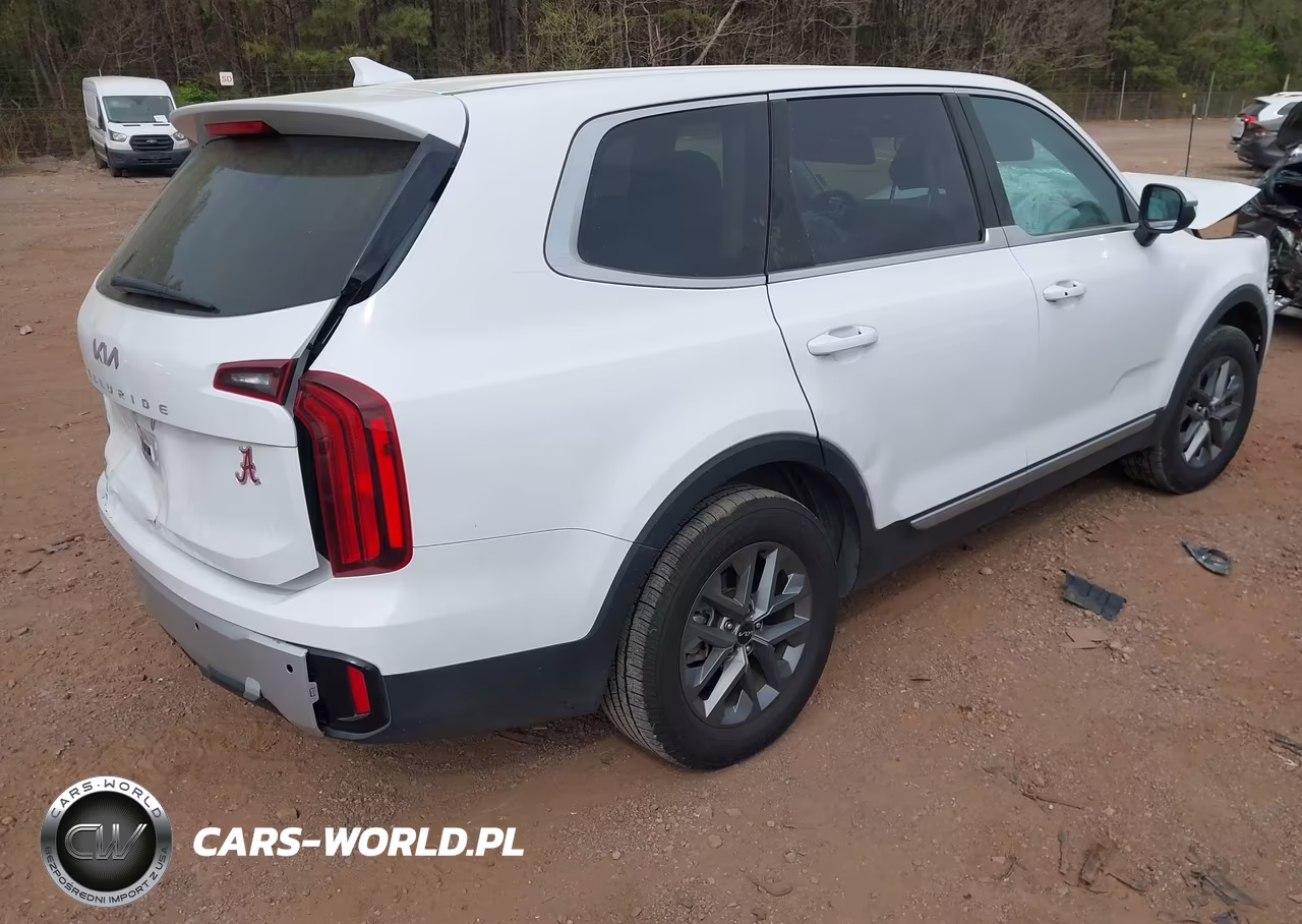 2024 Kia Telluride Lx VIN:5XYP24GCXRG540611 - 4