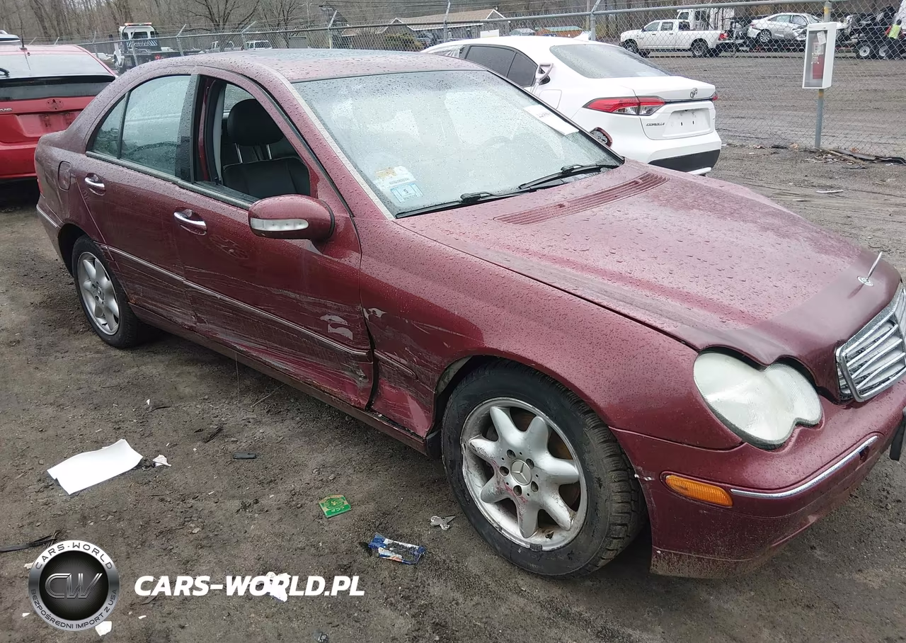 2002 Mercedes-Benz C 320