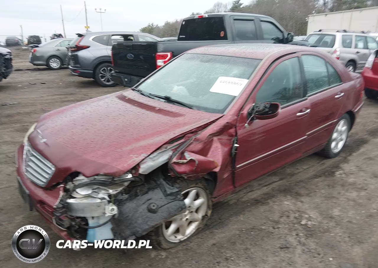 2002 Mercedes-Benz C 320 VIN:WDBRF64J62E002836 - 2