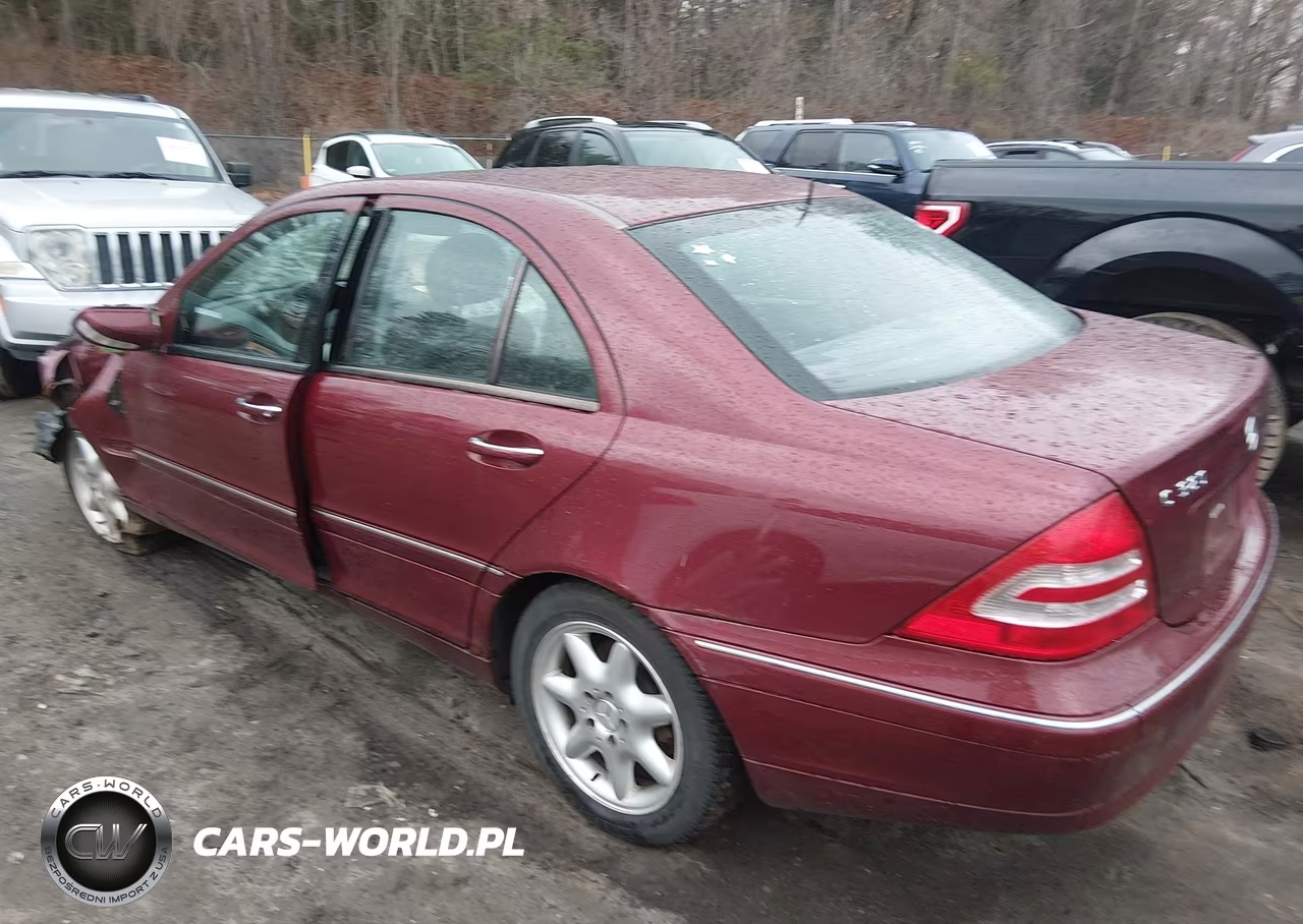 2002 Mercedes-Benz C 320 VIN:WDBRF64J62E002836 - 3