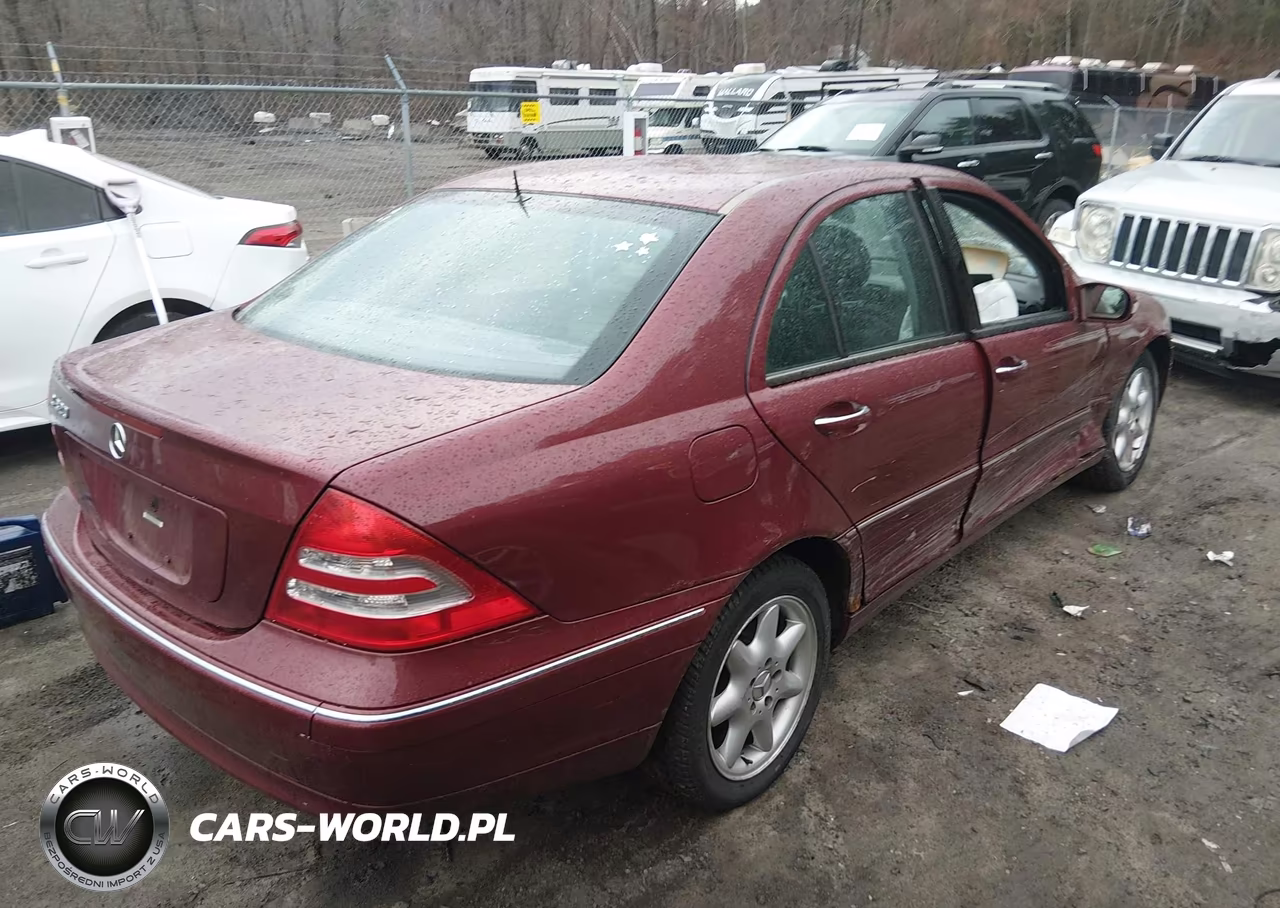 2002 Mercedes-Benz C 320 VIN:WDBRF64J62E002836 - 4