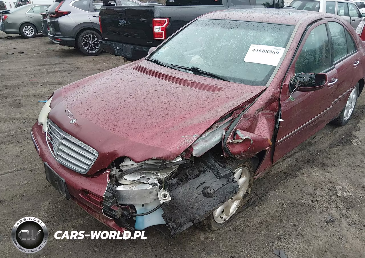 2002 Mercedes-Benz C 320 VIN:WDBRF64J62E002836 - 6