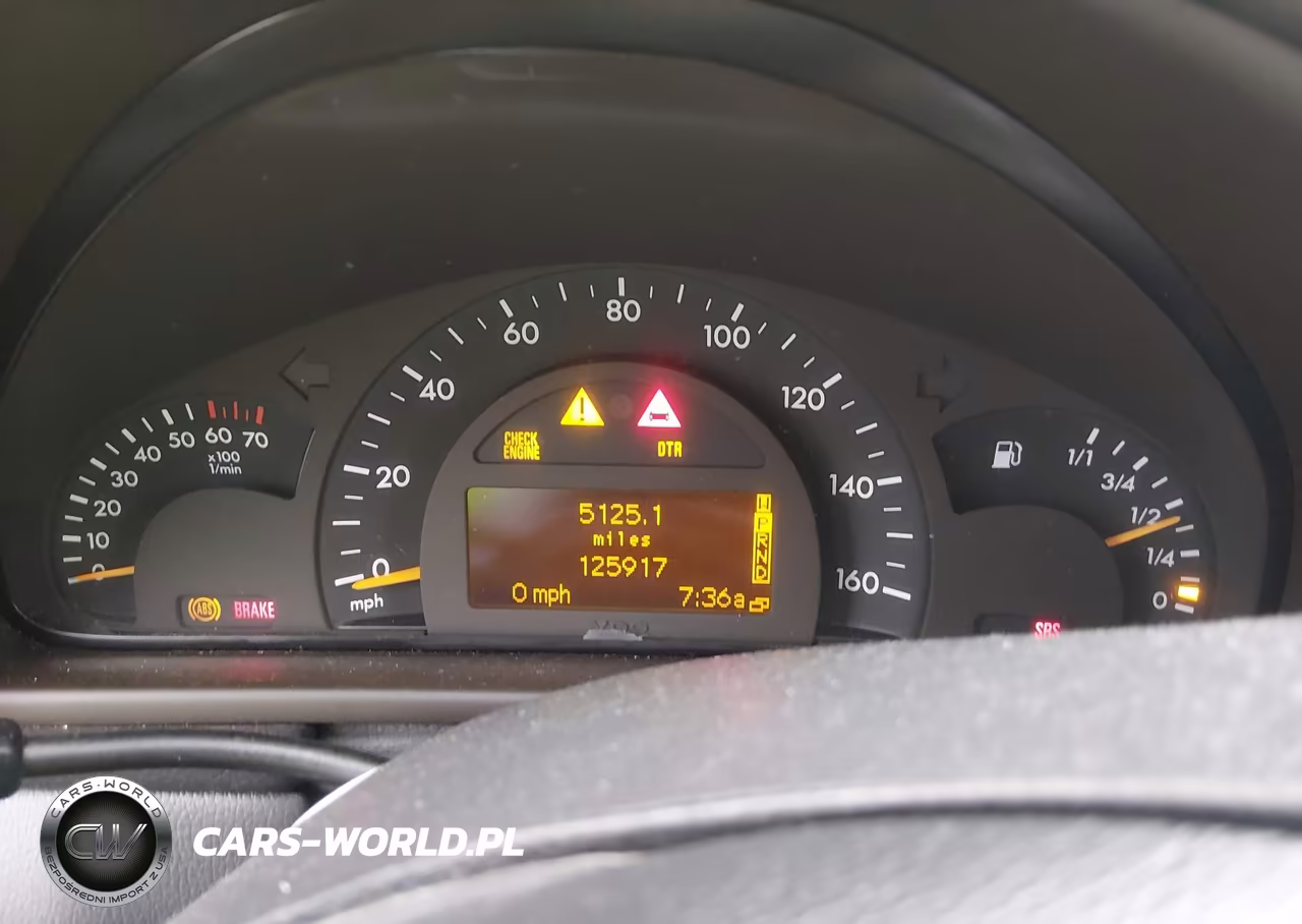 2002 Mercedes-Benz C 320 VIN:WDBRF64J62E002836 - 7