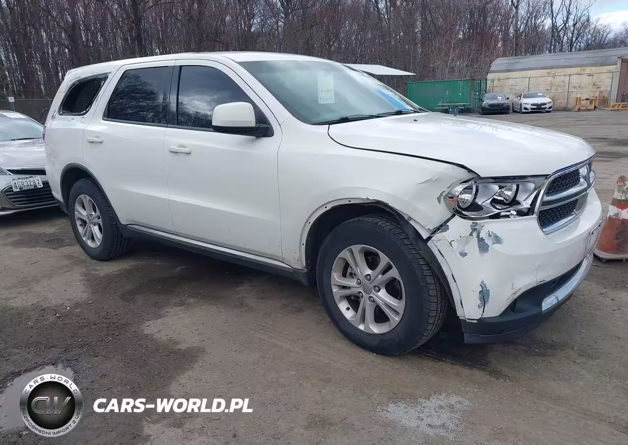 2011 Dodge Durango Express