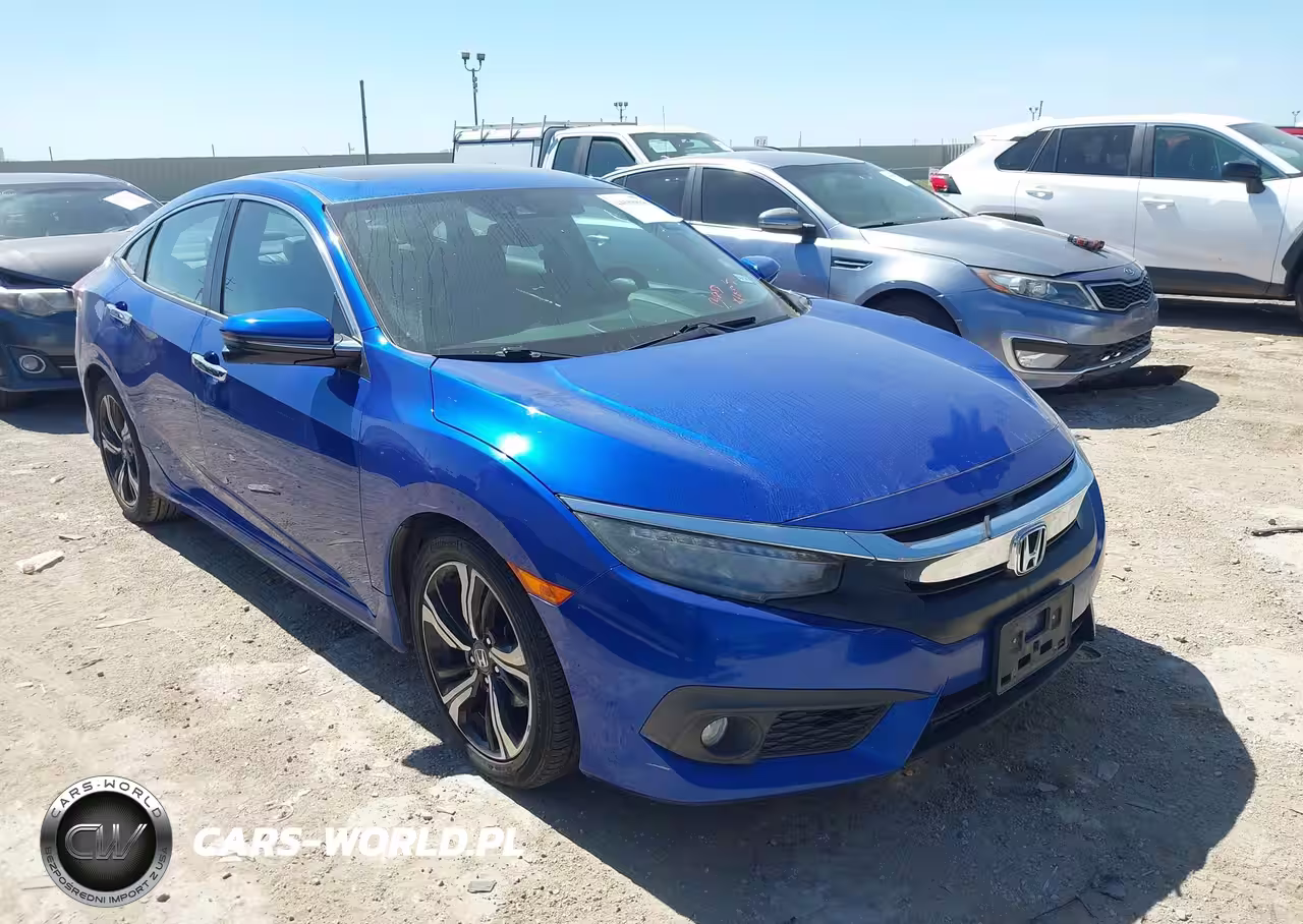 2016 Honda Civic Touring