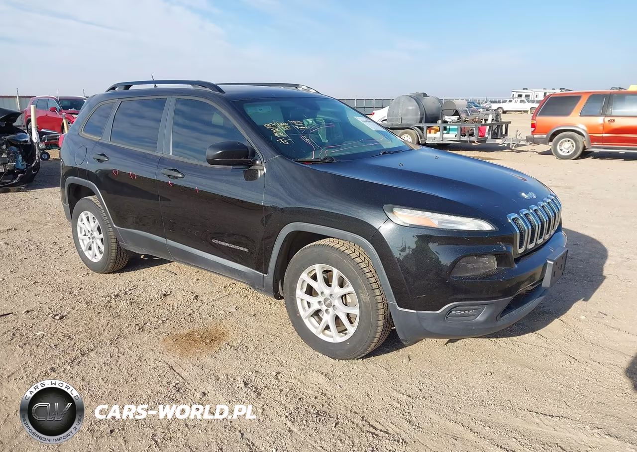 2016 Jeep Cherokee Sport