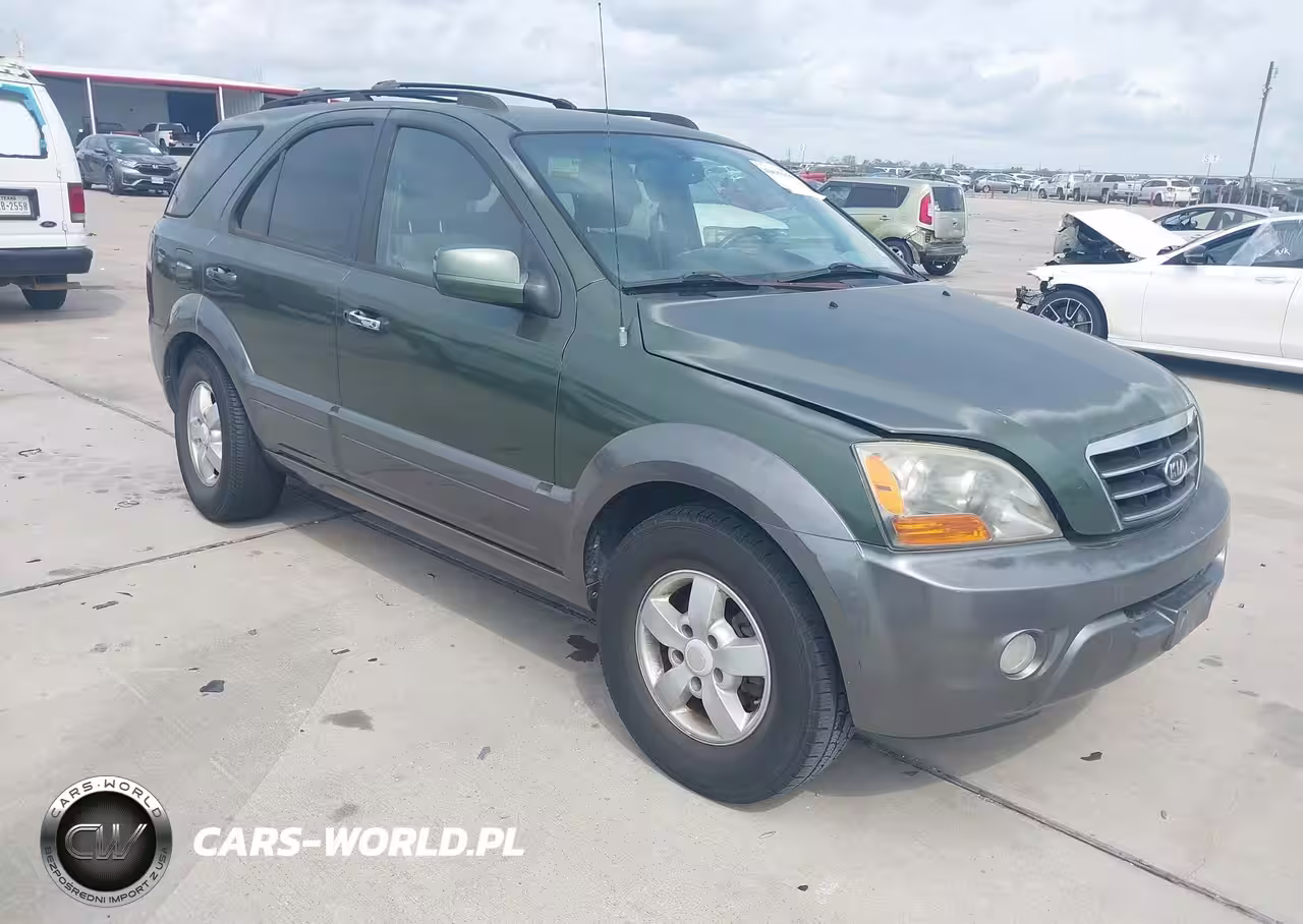 2007 Kia Sorento Ex