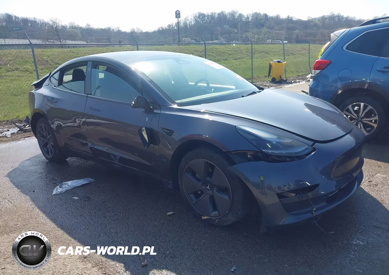 2023 Tesla Model 3 Rear-Wheel Drive