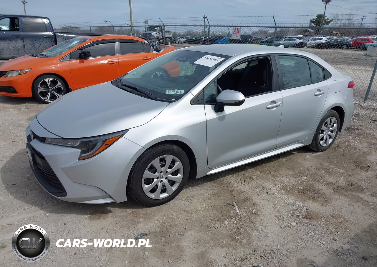 2024 Toyota Corolla Le VIN:5YFB4MDE8RP119735 - 2