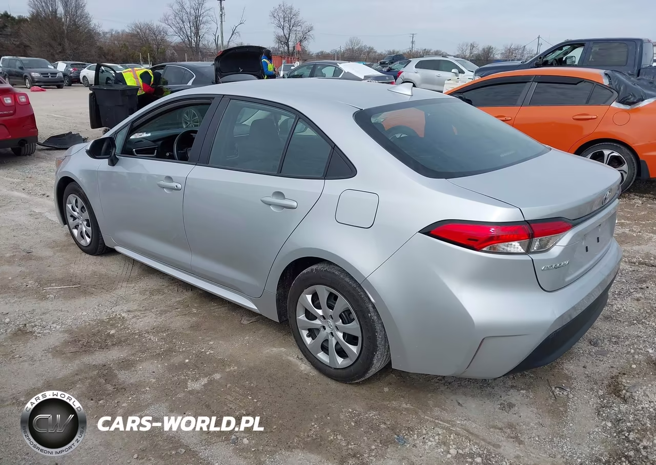 2024 Toyota Corolla Le VIN:5YFB4MDE8RP119735 - 3
