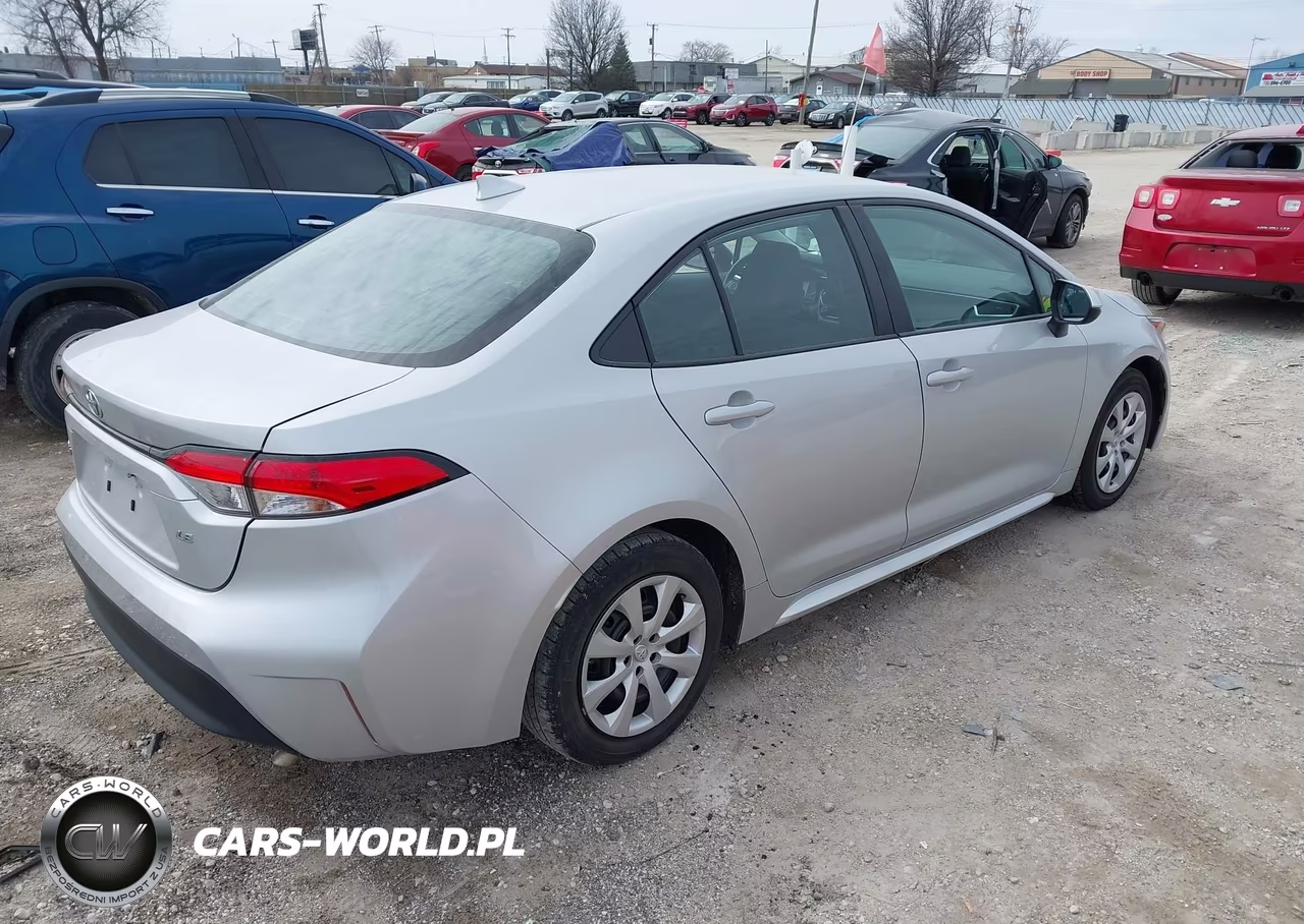 2024 Toyota Corolla Le VIN:5YFB4MDE8RP119735 - 4