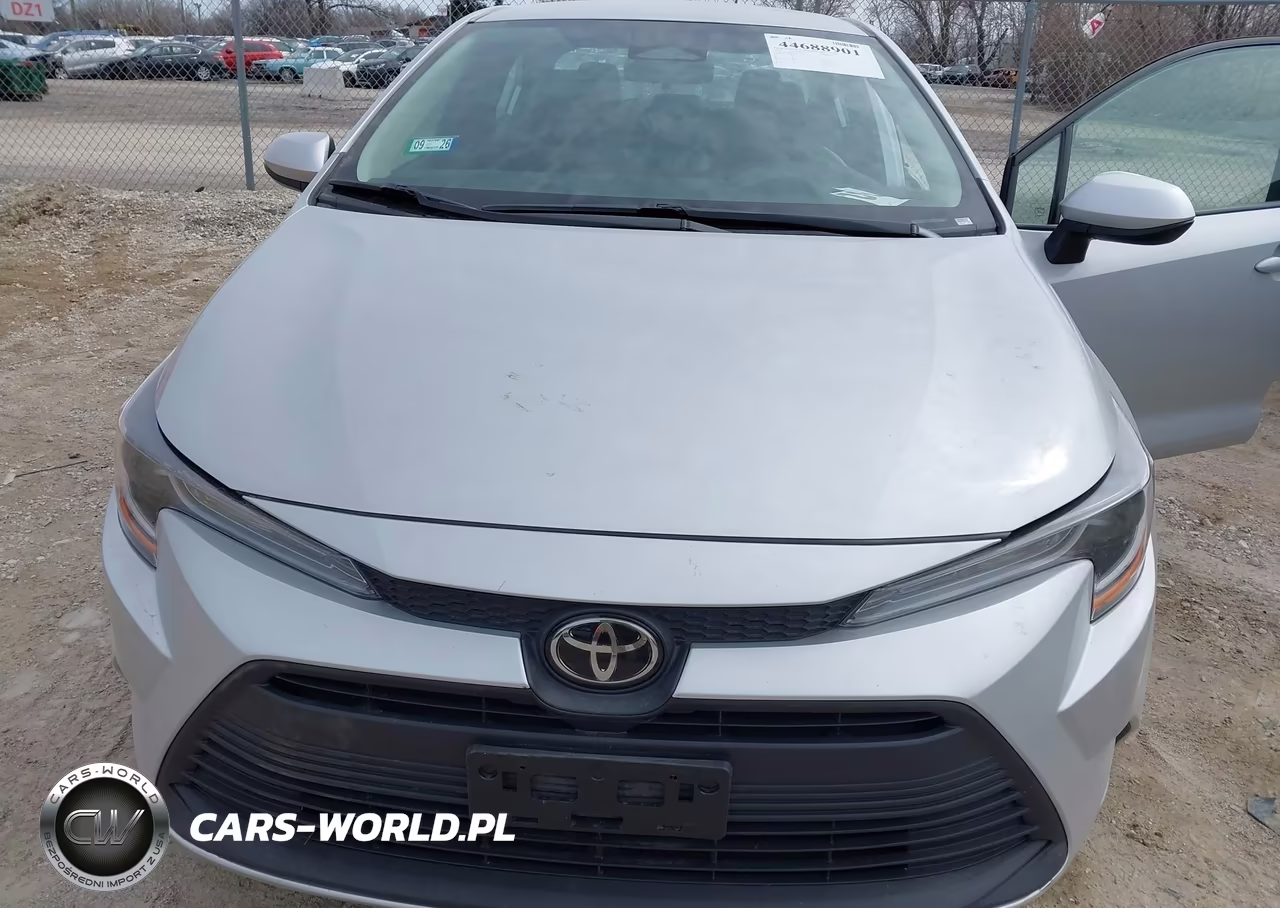 2024 Toyota Corolla Le VIN:5YFB4MDE8RP119735 - 6