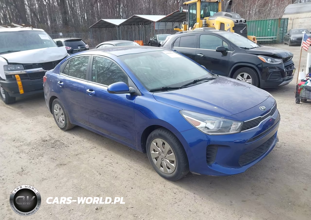 2020 Kia Rio S – zdjęcie 1 z 17