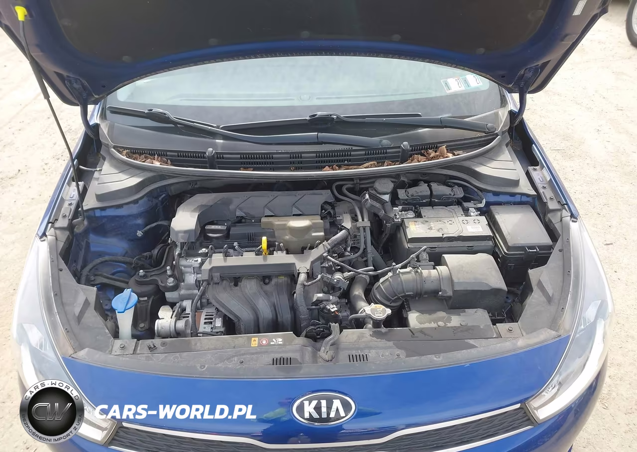 2020 Kia Rio S VIN:3KPA24ADXLE336368 - 10