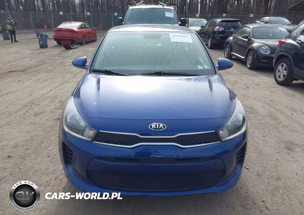 2020 Kia Rio S VIN:3KPA24ADXLE336368 - 12