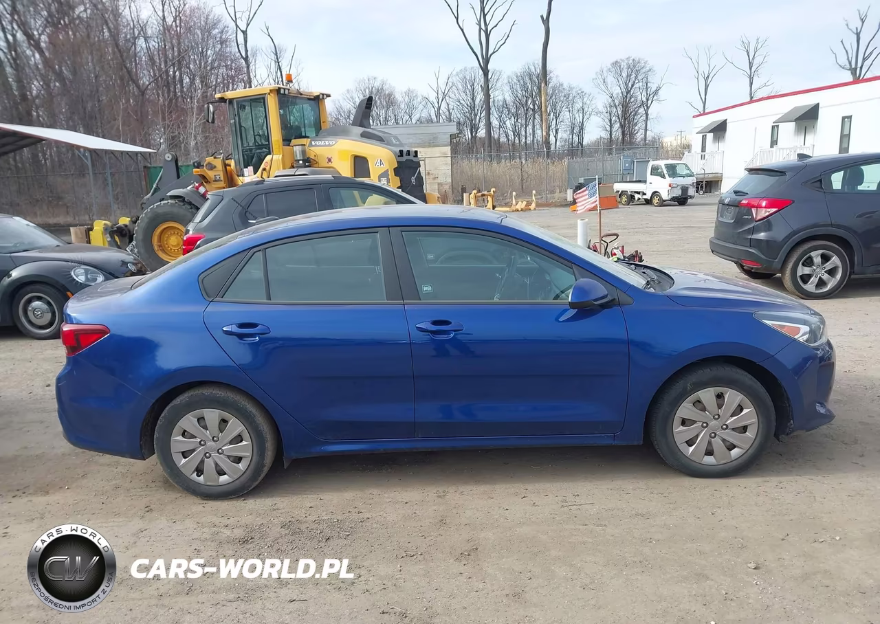2020 Kia Rio S VIN:3KPA24ADXLE336368 - 13