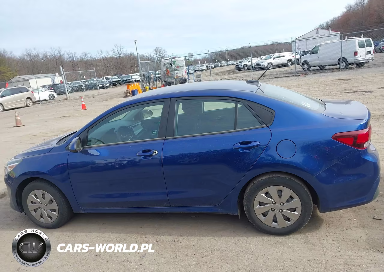 2020 Kia Rio S VIN:3KPA24ADXLE336368 - 14