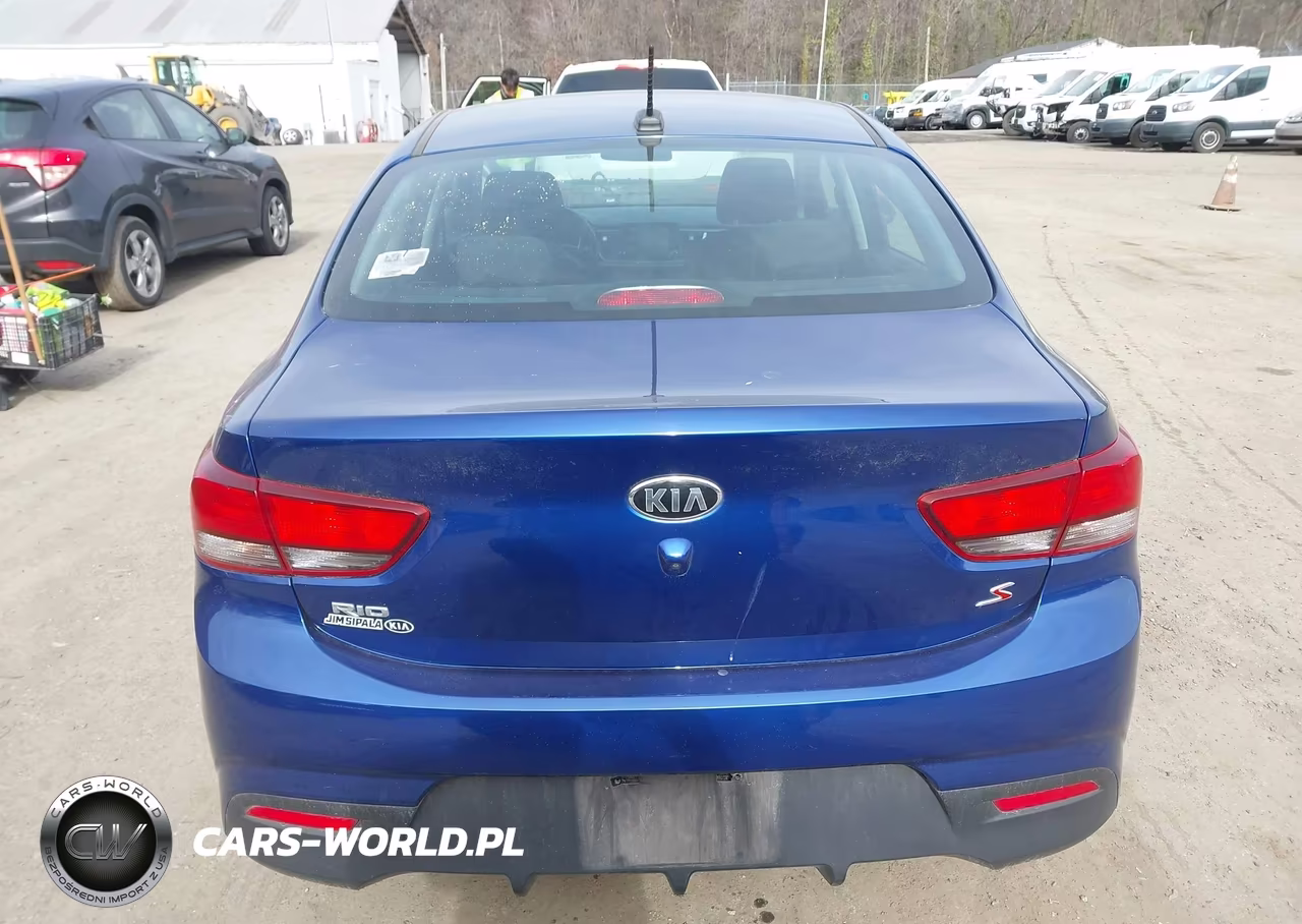 2020 Kia Rio S VIN:3KPA24ADXLE336368 - 16
