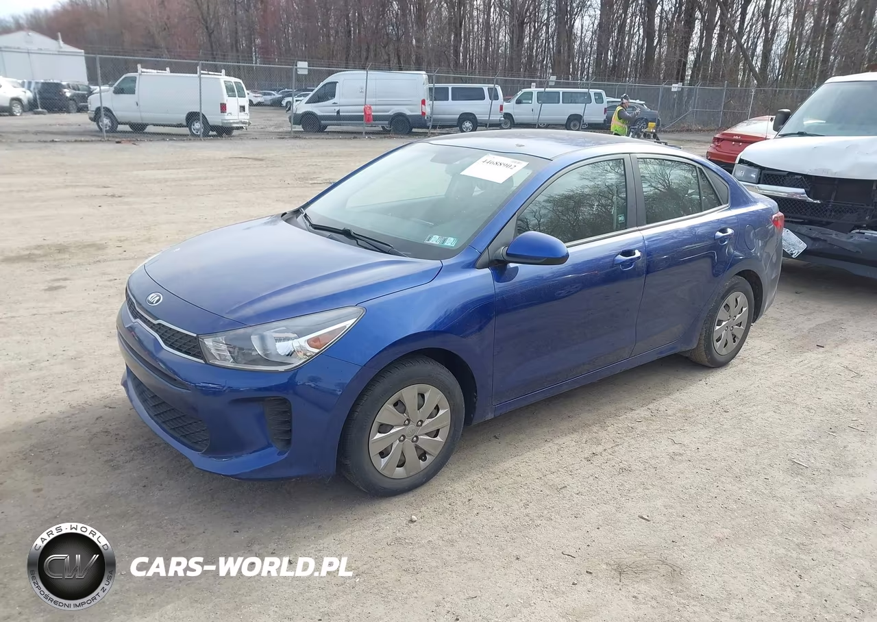 2020 Kia Rio S VIN:3KPA24ADXLE336368 - 2