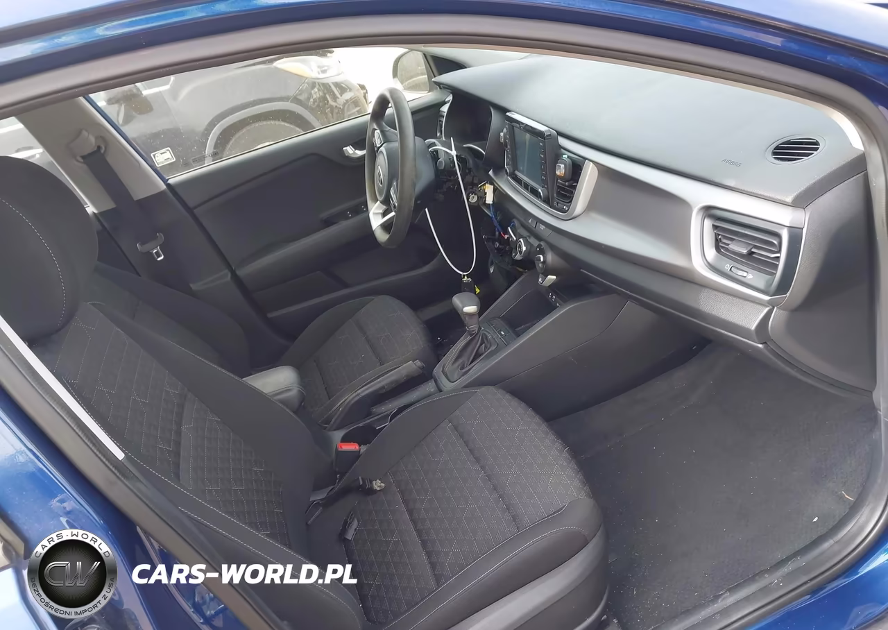 2020 Kia Rio S VIN:3KPA24ADXLE336368 - 5