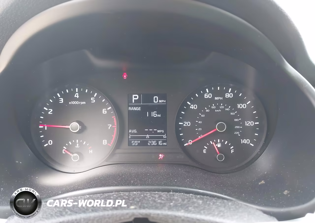 2020 Kia Rio S VIN:3KPA24ADXLE336368 - 7