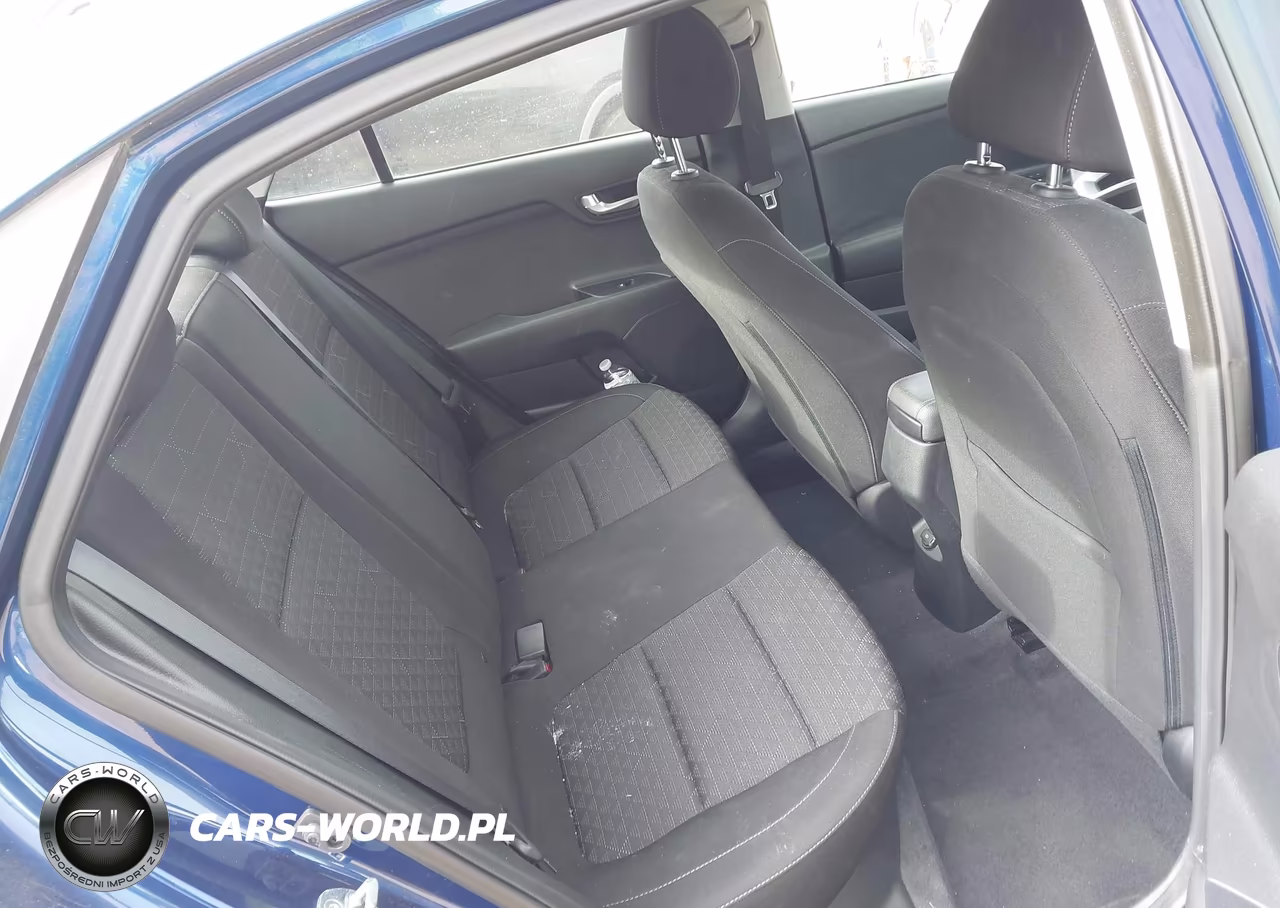 2020 Kia Rio S VIN:3KPA24ADXLE336368 - 8