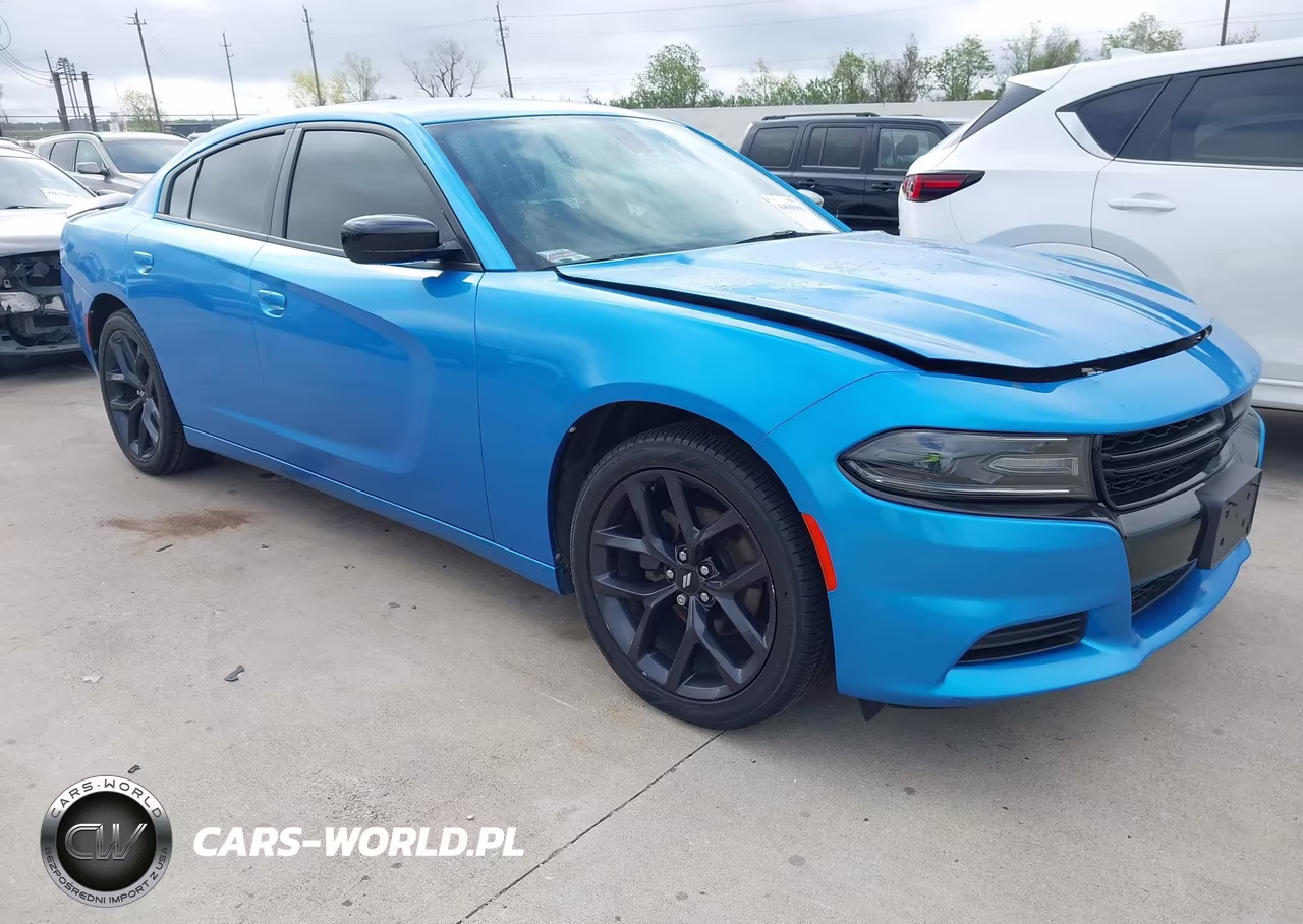 2019 Dodge Charger Sxt Rwd