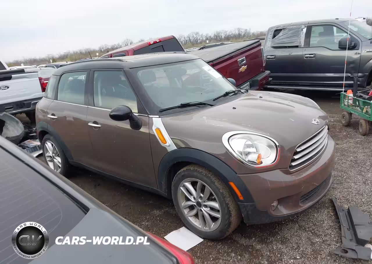 2011 Mini Cooper Countryman