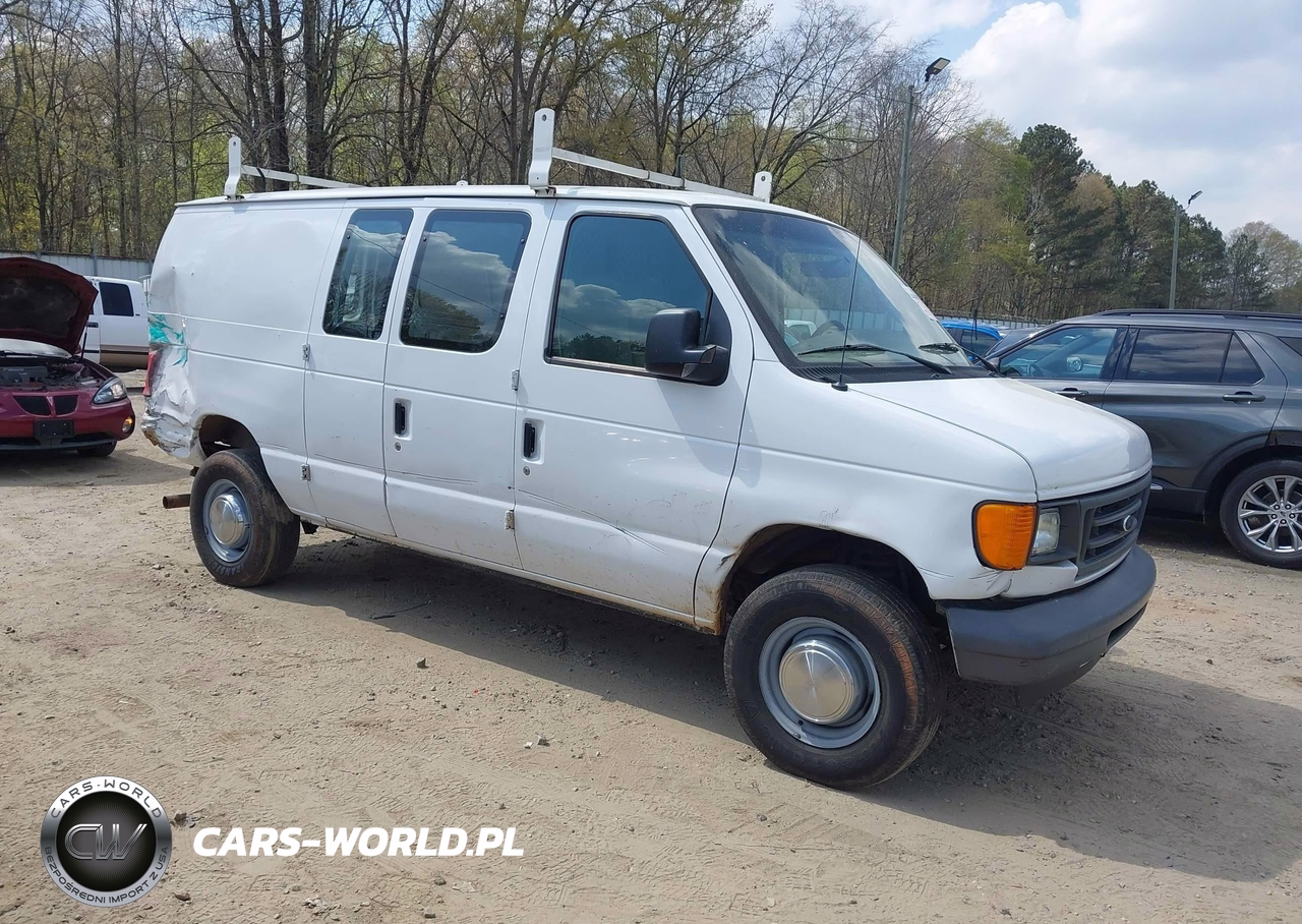 2006 Ford E-350 Super Duty Commercial-Recreational