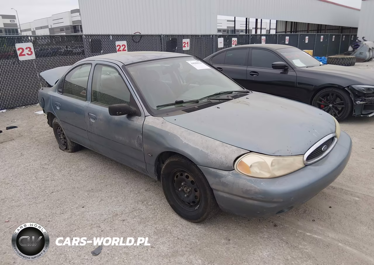 2000 Ford Contour Se Sport