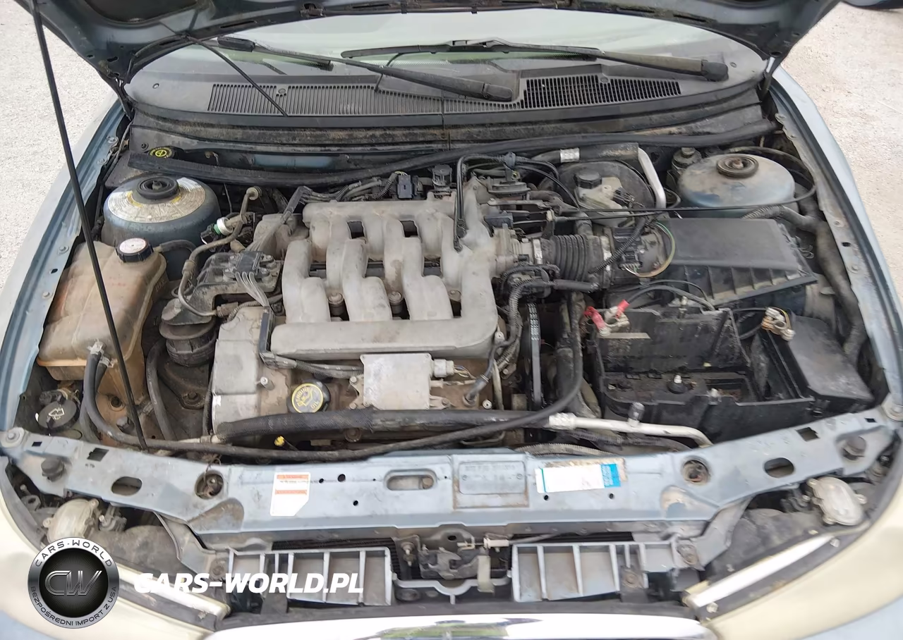 2000 Ford Contour Se Sport VIN:3FAFP66L7YM113016 - 10